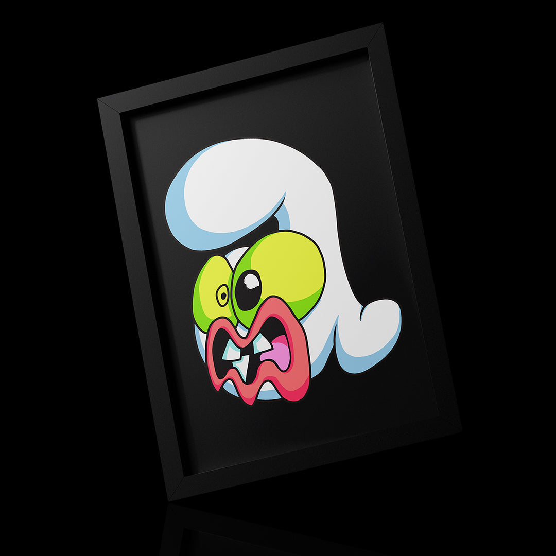 Alphabet Series #3 - A5 Print