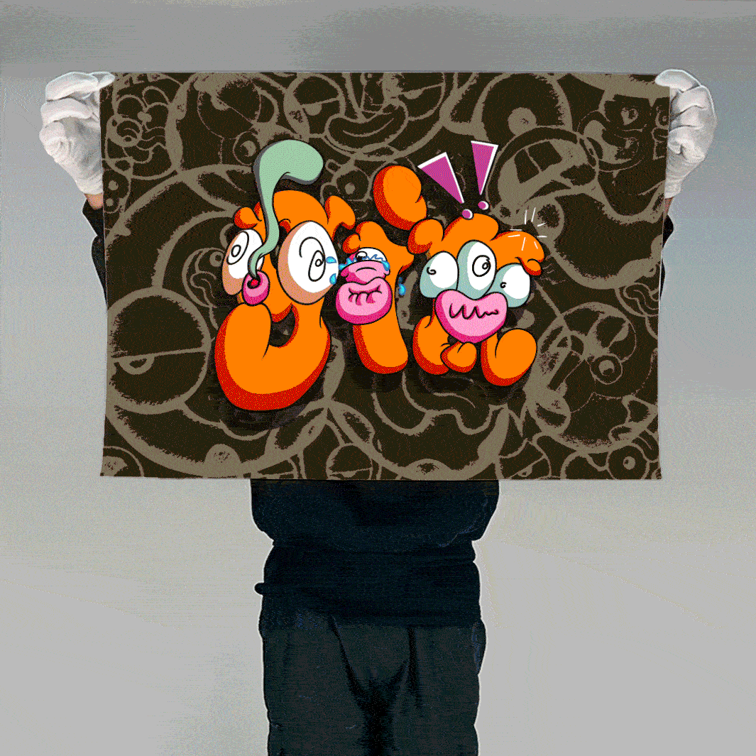 (APPLY HERE) Golden Ticket Lottery for Nathan I-D: Custom Artwork