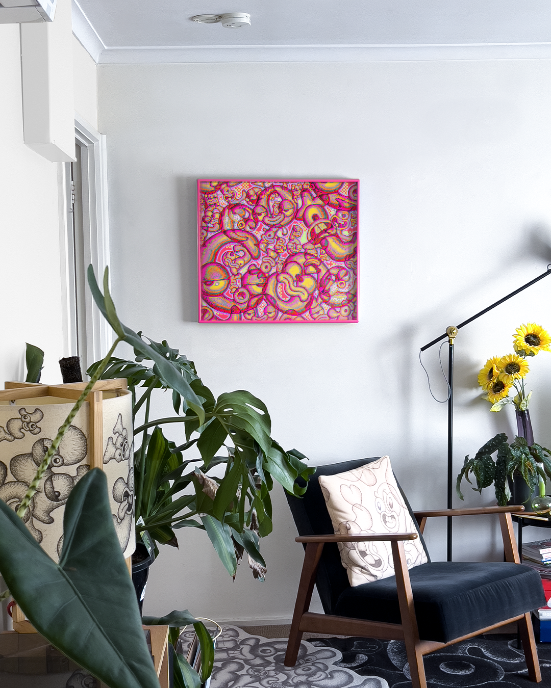 #20 — 'Coral Stomp' Letterprint 2020