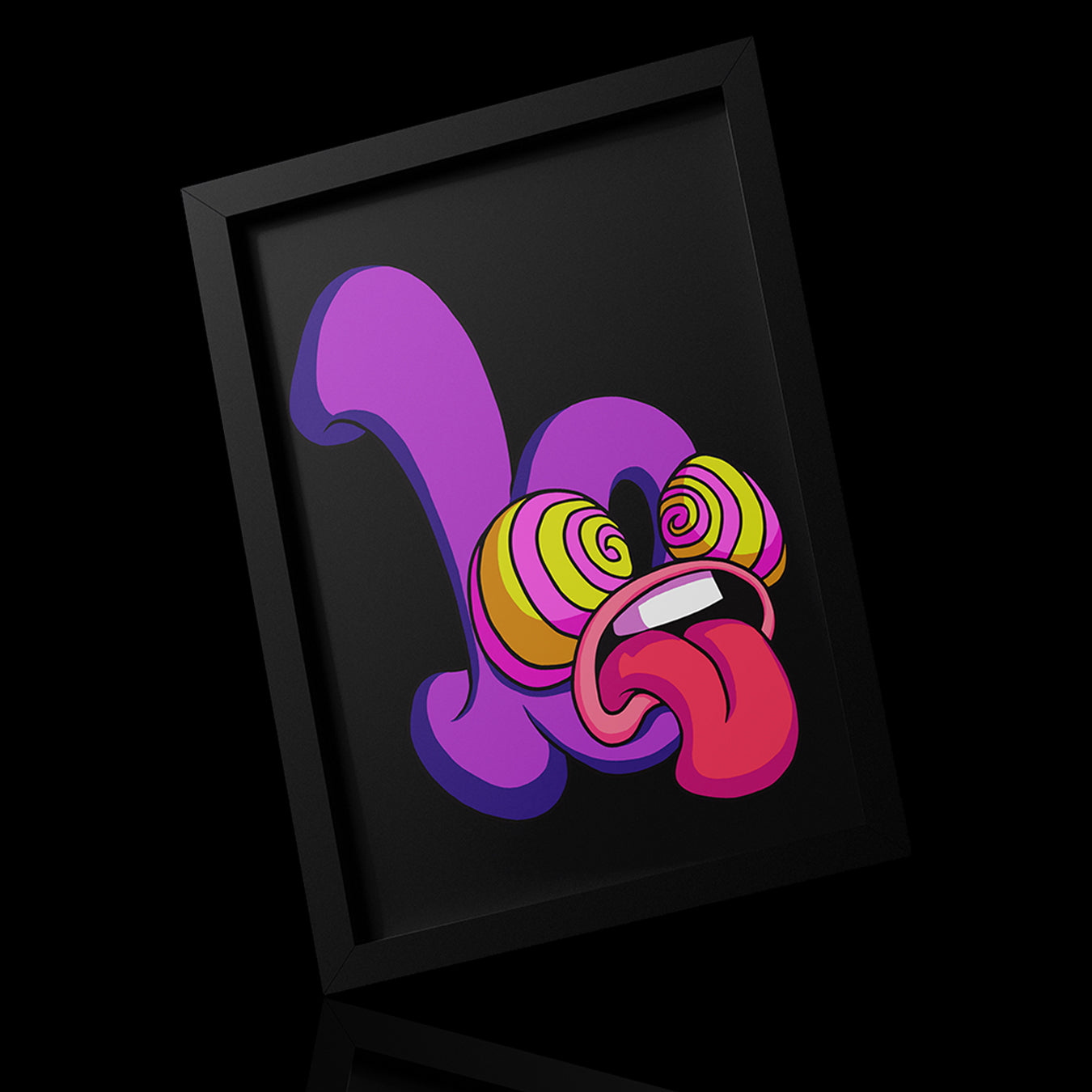 Alphabet Series #3 - A5 Print