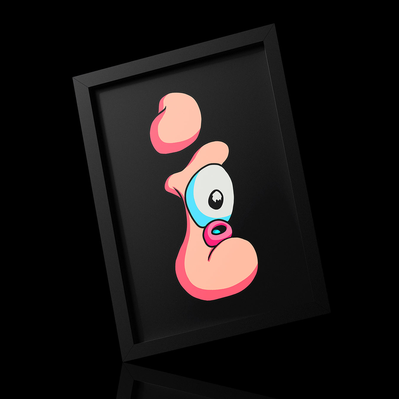 Alphabet Series #3 - A5 Print