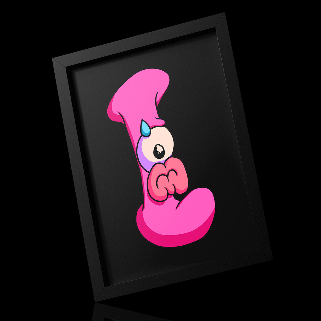 Alphabet Series #3 - A5 Print