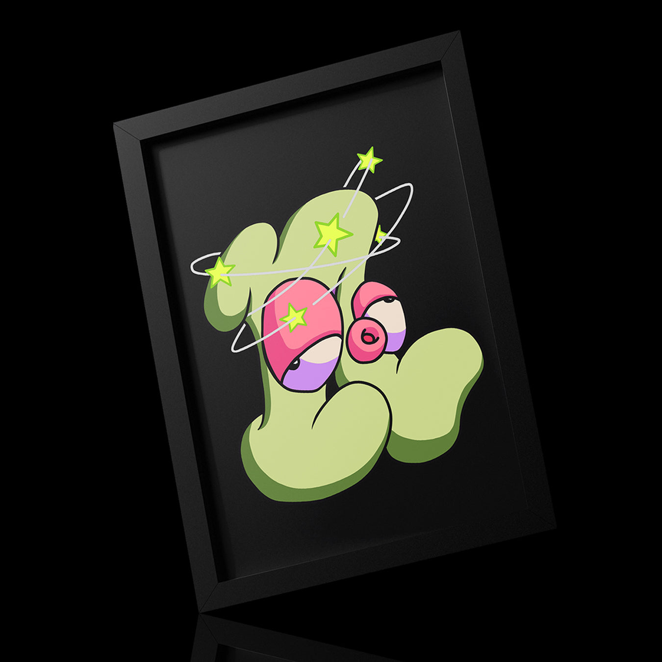 Alphabet Series #3 - A5 Print