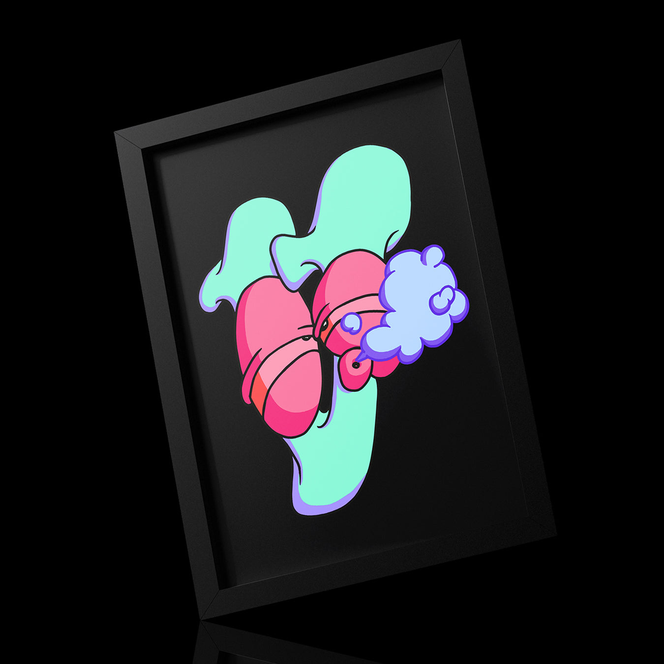 Alphabet Series #3 - A5 Print
