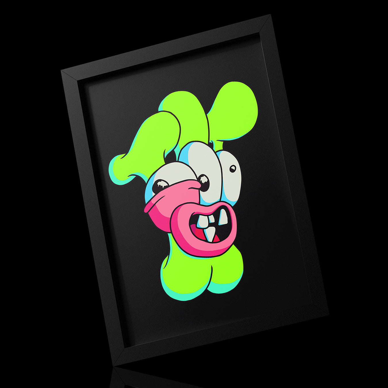 Alphabet Series #3 - A5 Print