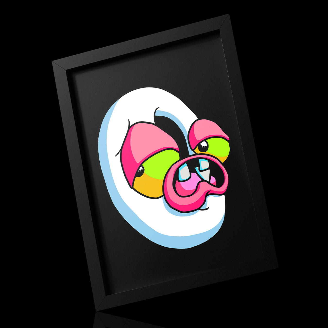 Alphabet Series #3 - A5 Print