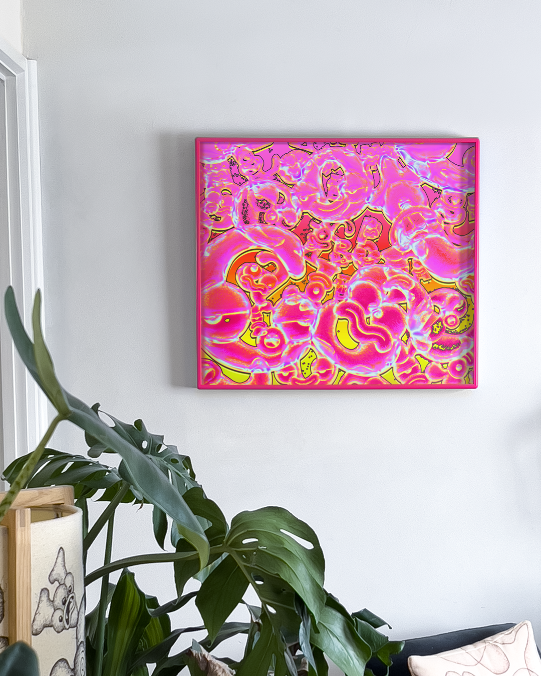 #14 — 'Radioactive Hubba Bubba' Letterprint 2020