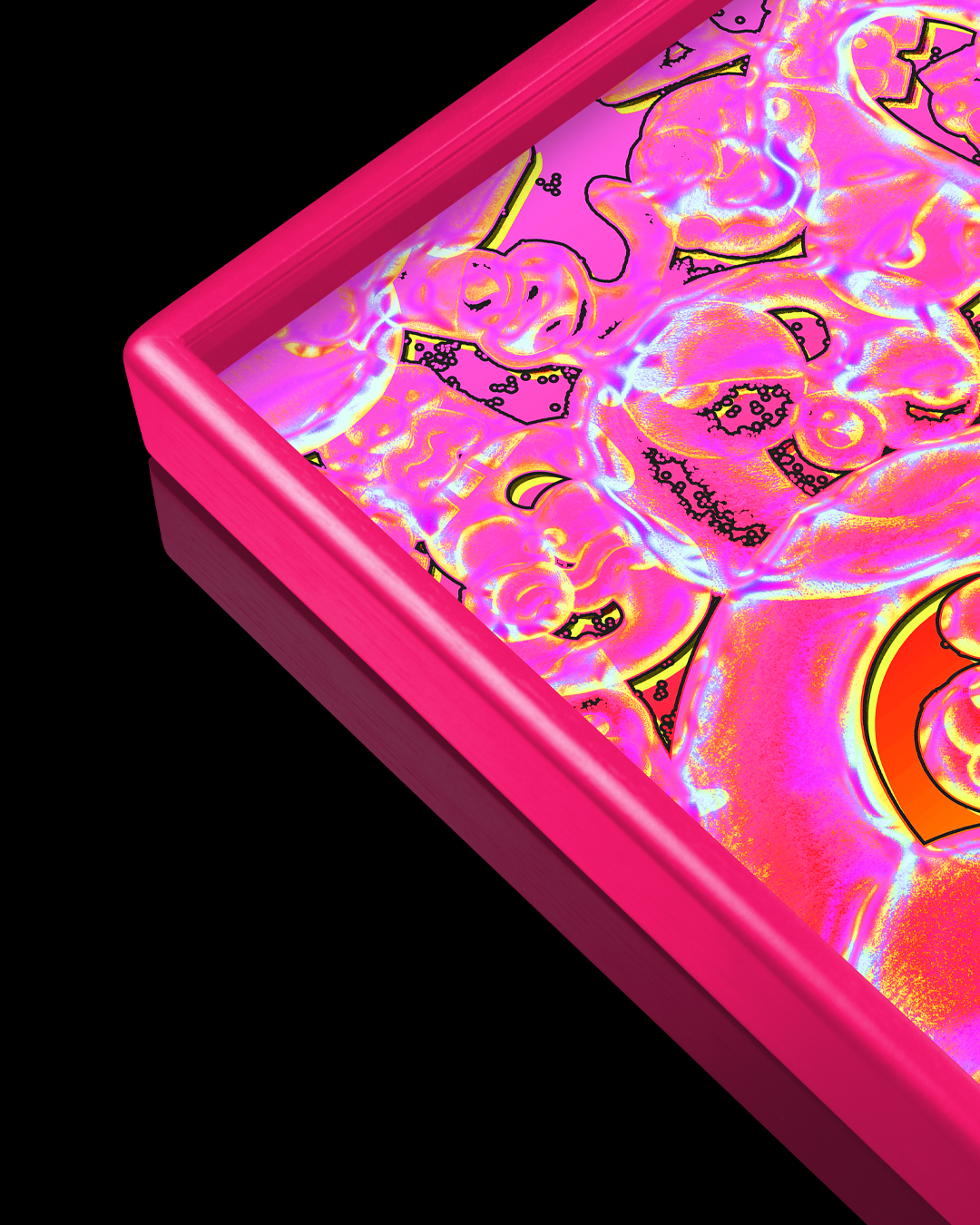 #14 — 'Radioactive Hubba Bubba' Letterprint 2020