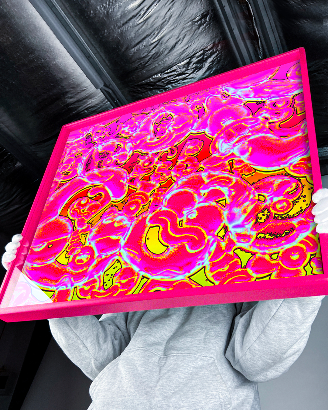 #14 — 'Radioactive Hubba Bubba' Letterprint 2020