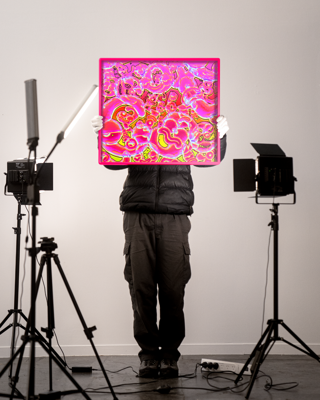 #14 — 'Radioactive Hubba Bubba' Letterprint 2020
