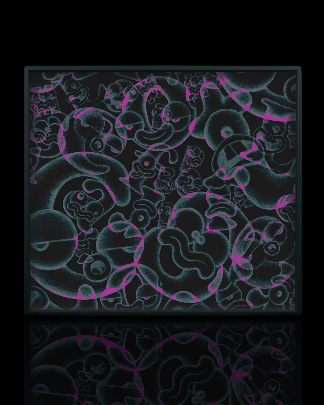 #9 — 'Shadow Floss' Letterprint 2020