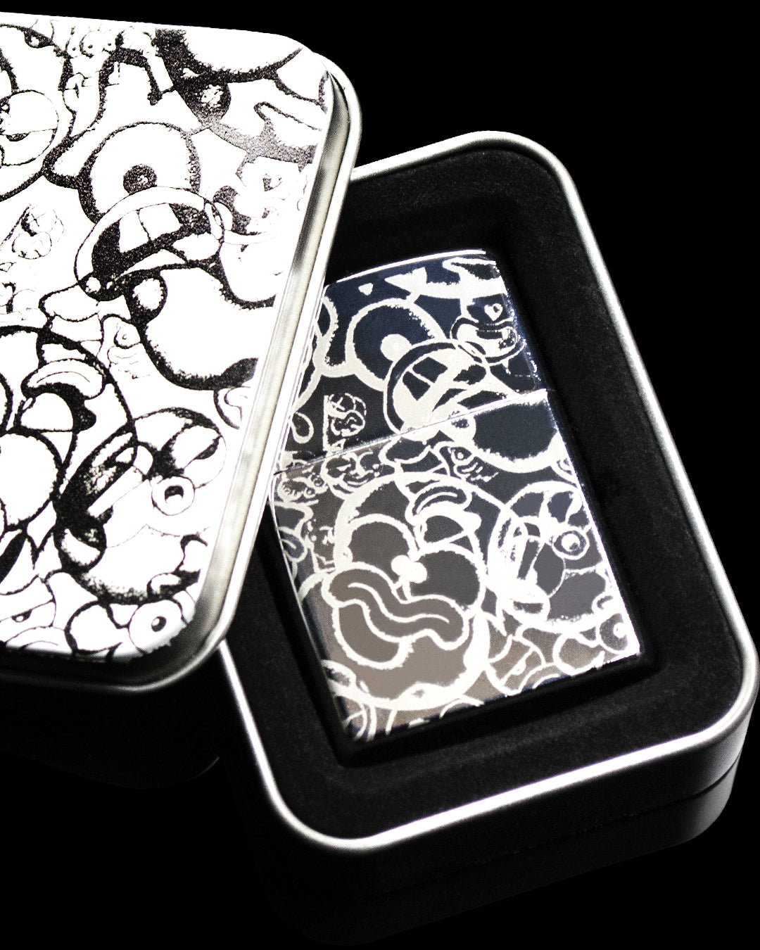Lighter #1: Silver