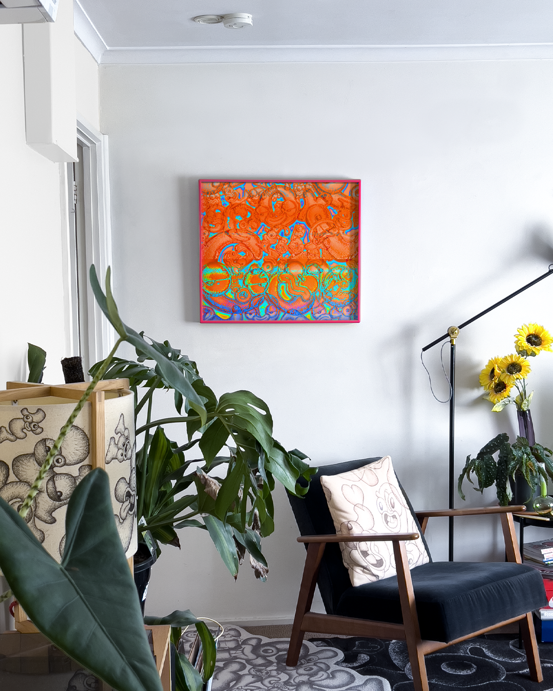 #19 — 'Thermal Vision' Letterprint 2020
