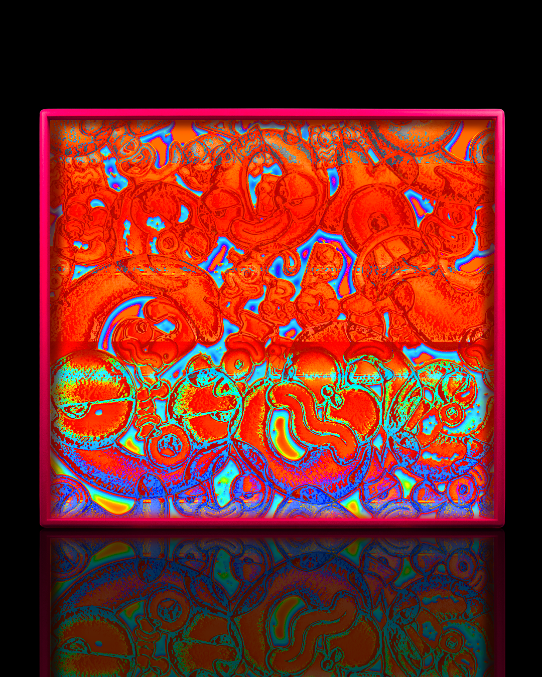#19 — 'Thermal Vision' Letterprint 2020