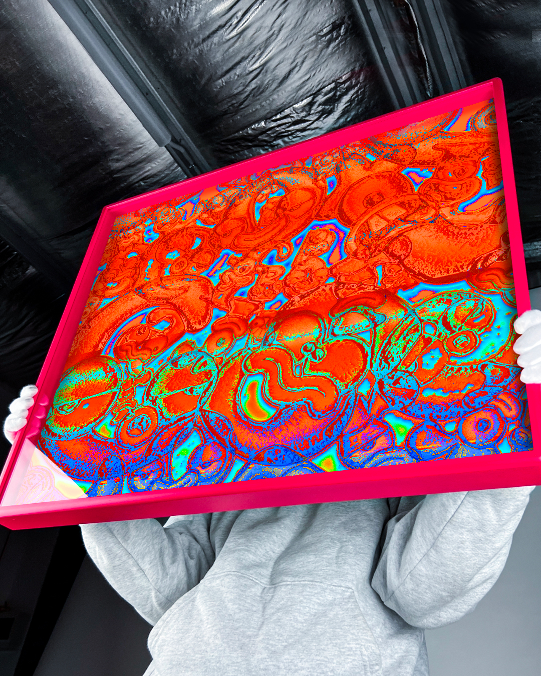 #19 — 'Thermal Vision' Letterprint 2020