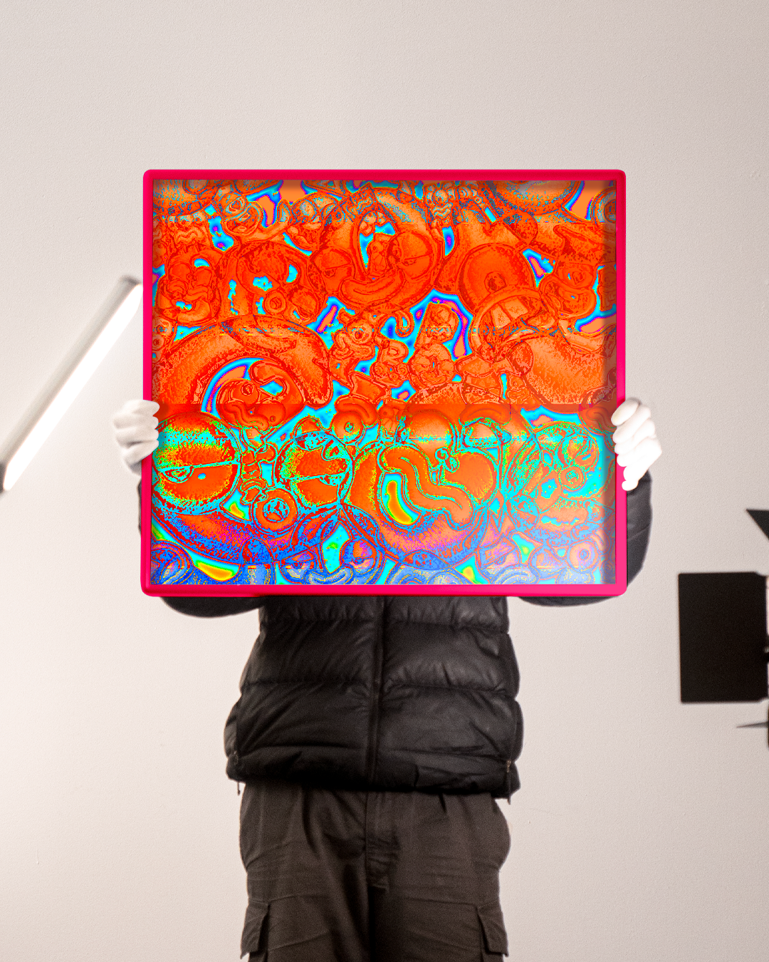 #19 — 'Thermal Vision' Letterprint 2020