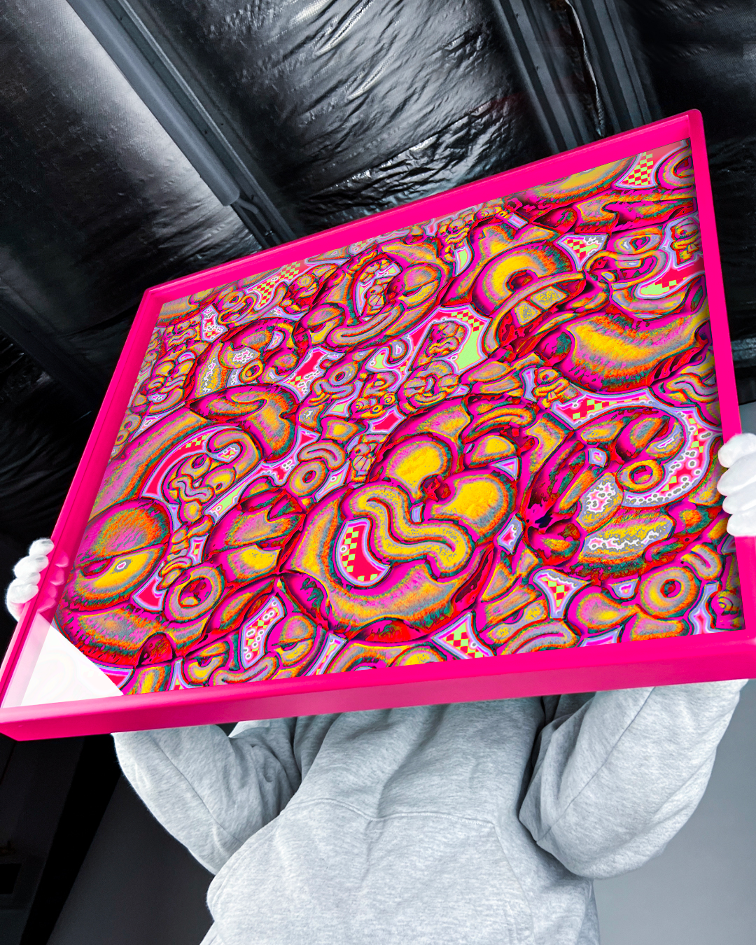 #20 — 'Coral Stomp' Letterprint 2020