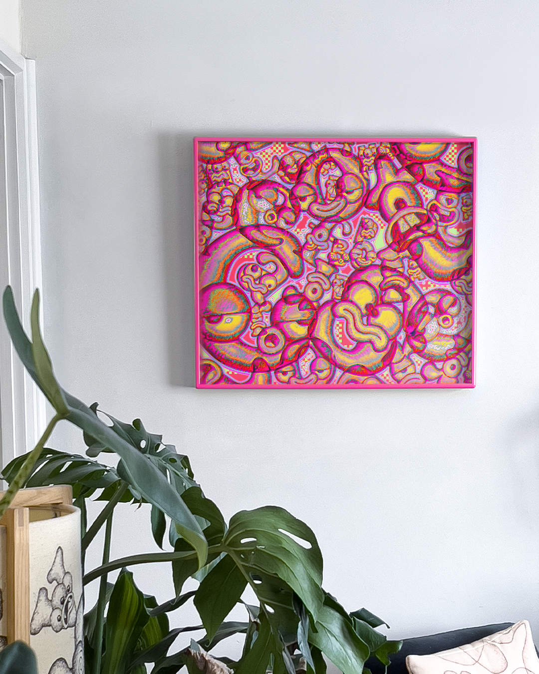 #20 — 'Coral Stomp' Letterprint 2020