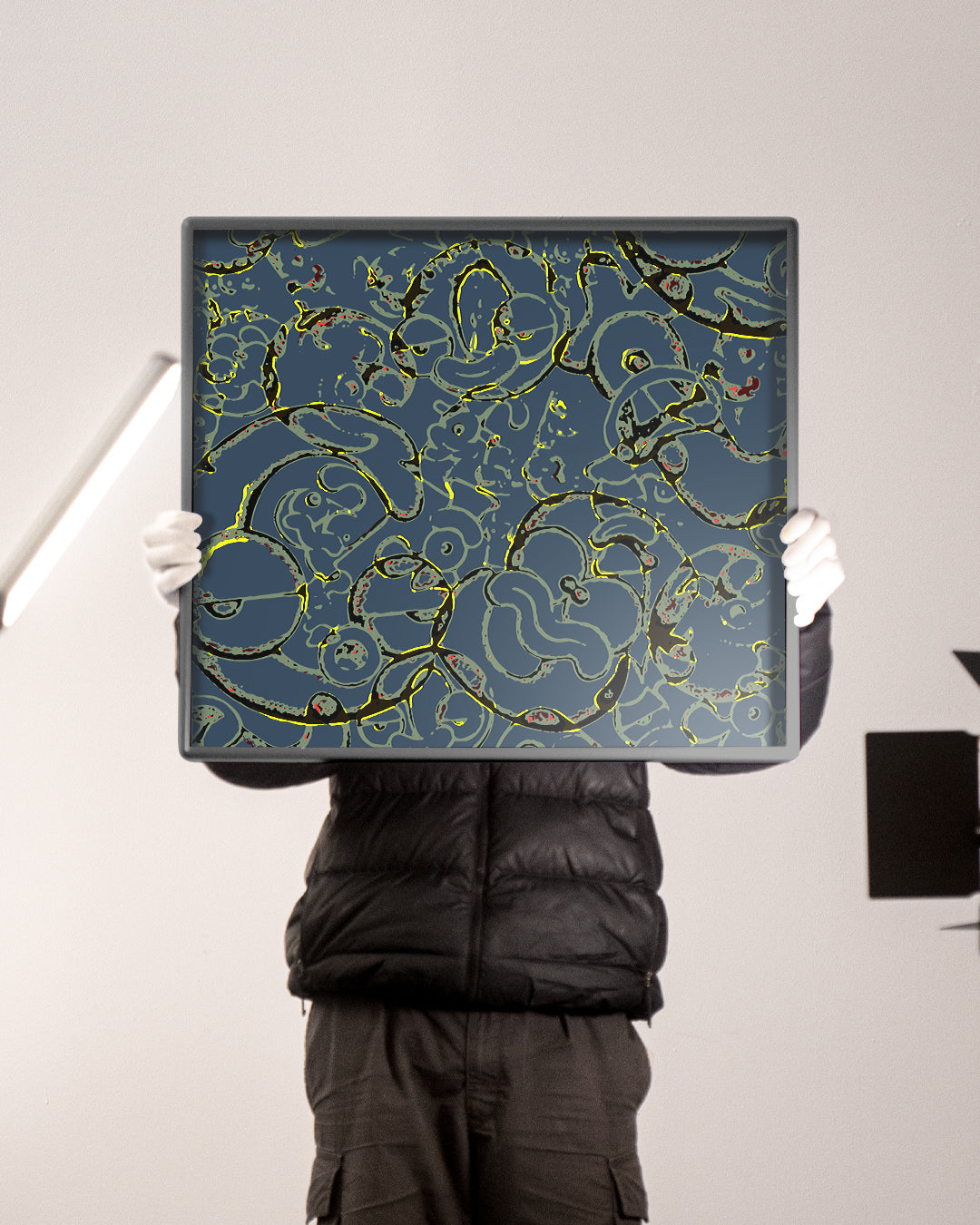 #10 — 'Gundam' Letterprint 2020