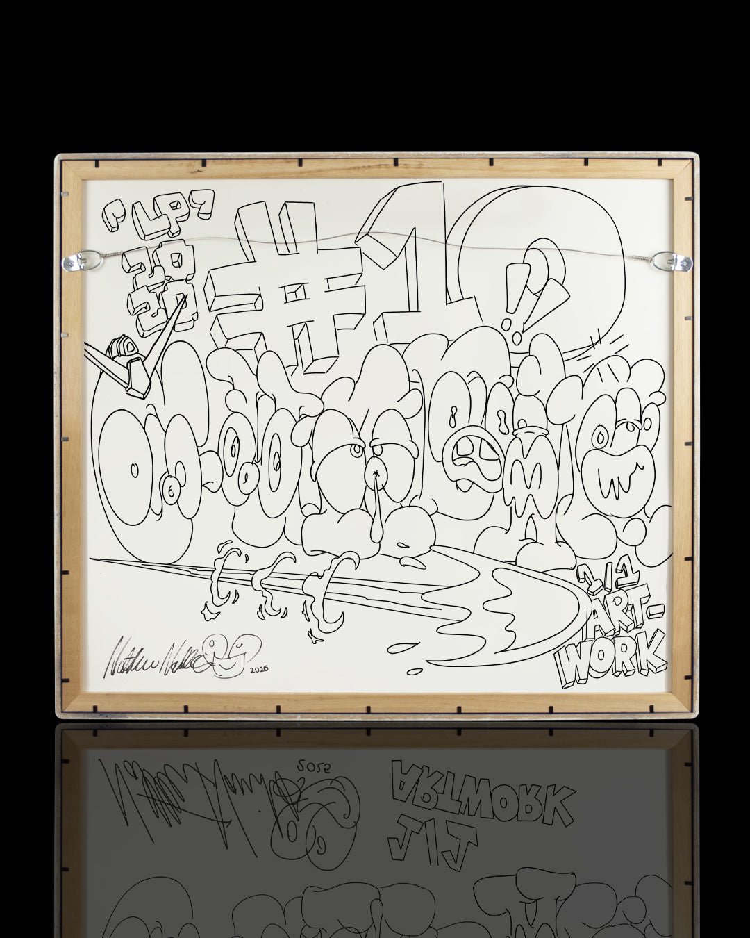 #10 — 'Gundam' Letterprint 2020