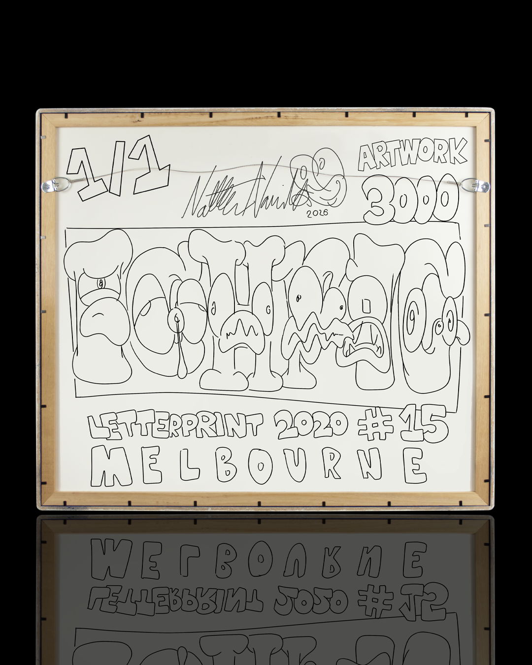 #15 — 'Ichpig' Letterprint 2020