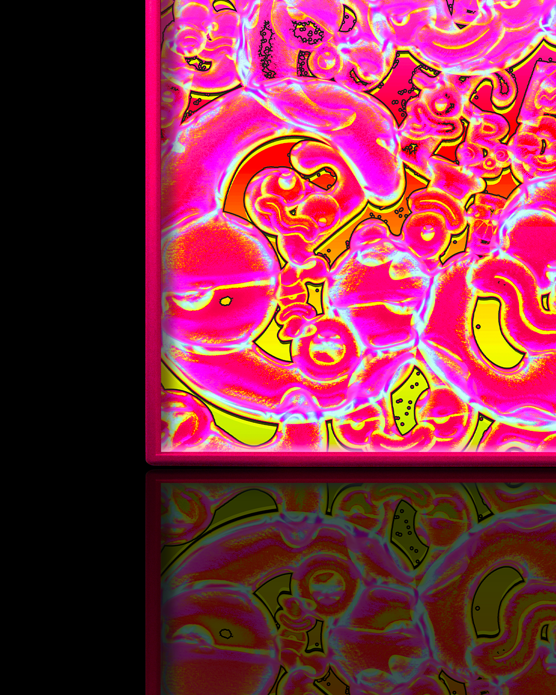 #14 — 'Radioactive Hubba Bubba' Letterprint 2020