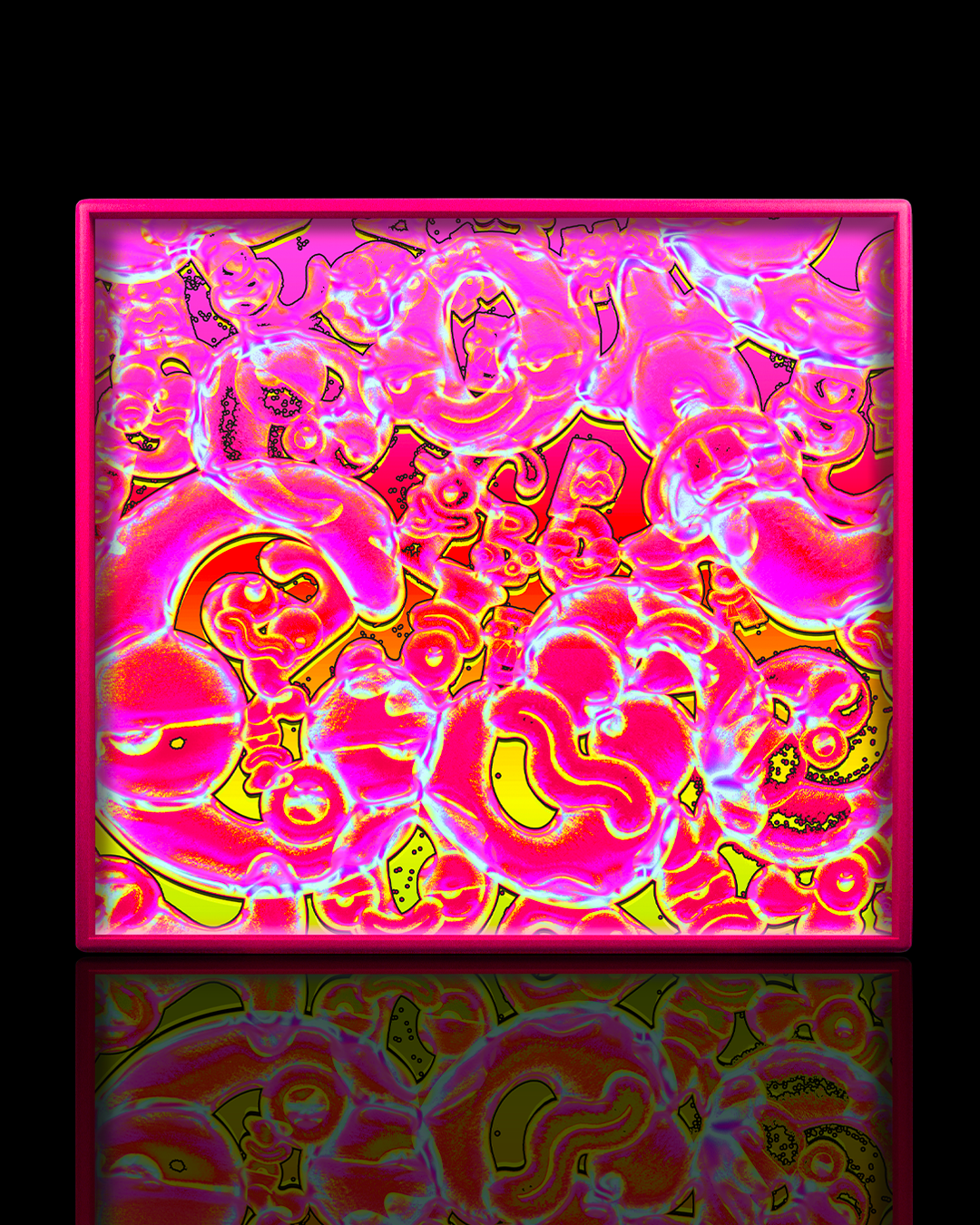 #14 — 'Radioactive Hubba Bubba' Letterprint 2020