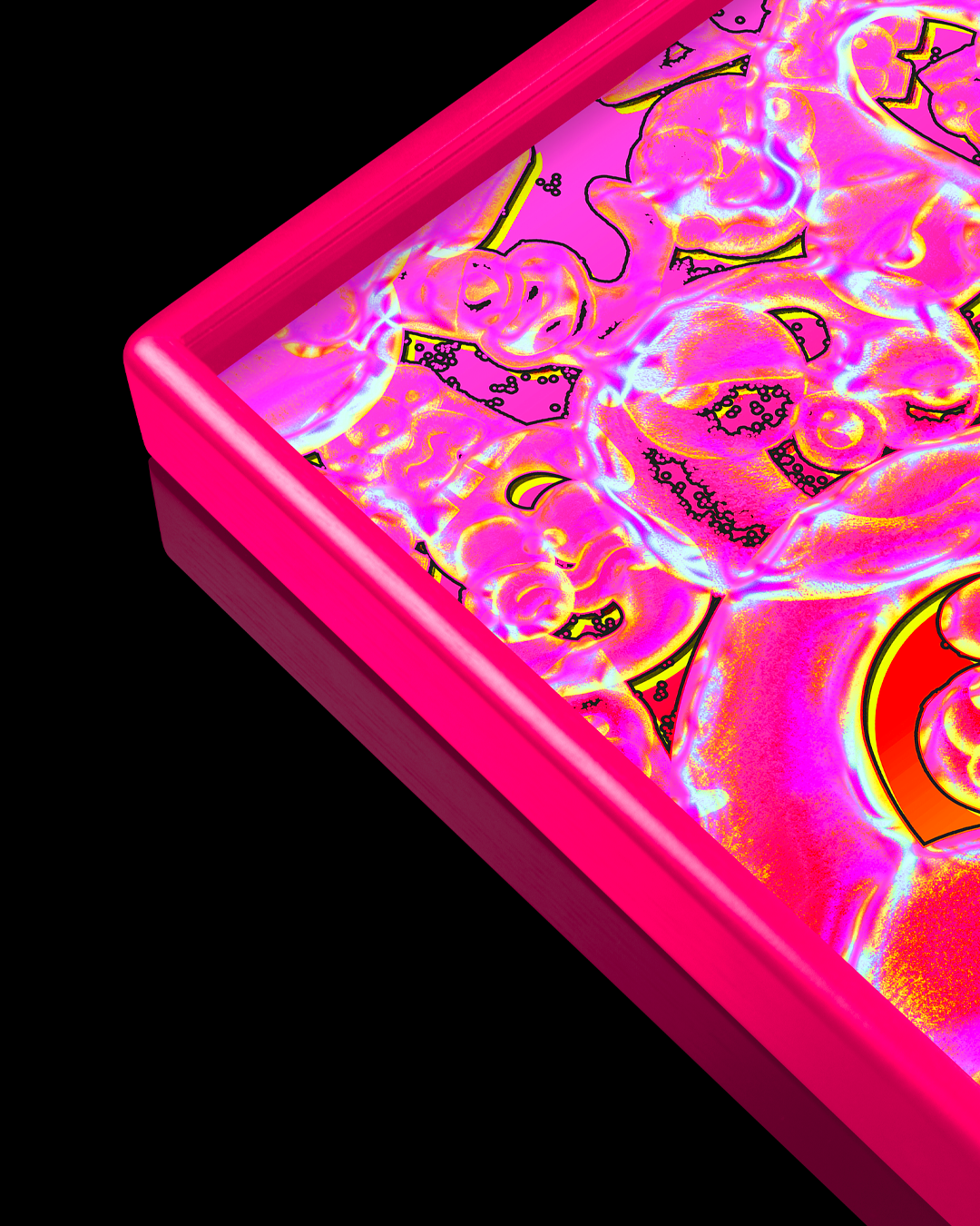 #14 — 'Radioactive Hubba Bubba' Letterprint 2020