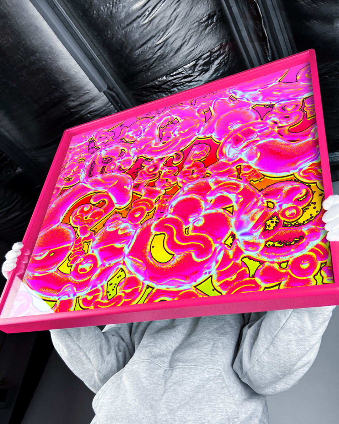 #14 — 'Radioactive Hubba Bubba' Letterprint 2020