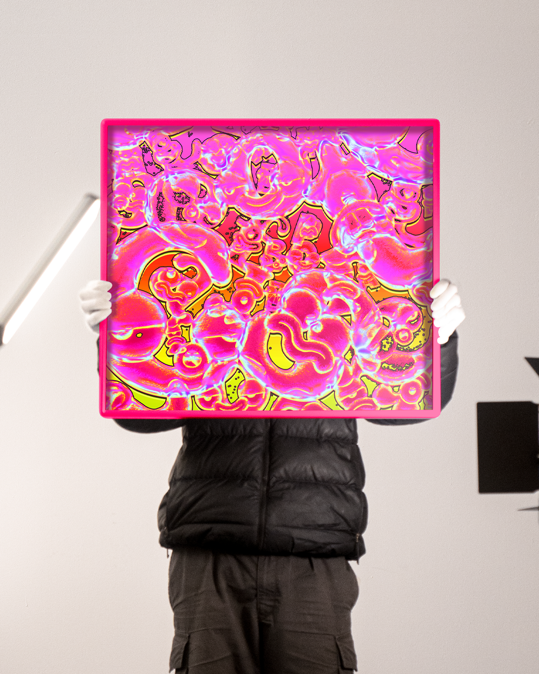 #14 — 'Radioactive Hubba Bubba' Letterprint 2020