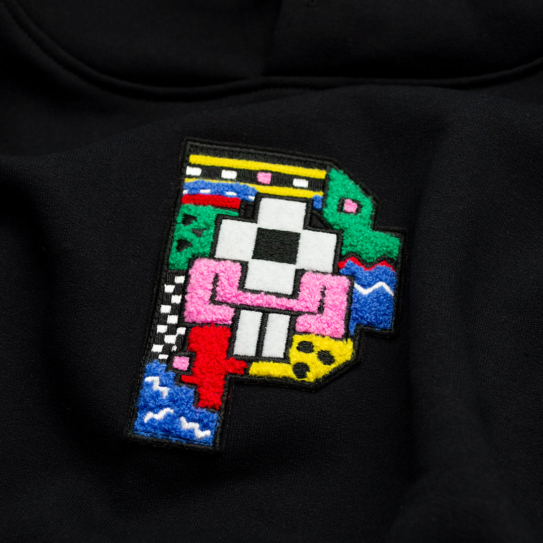 P Patch Hoodie